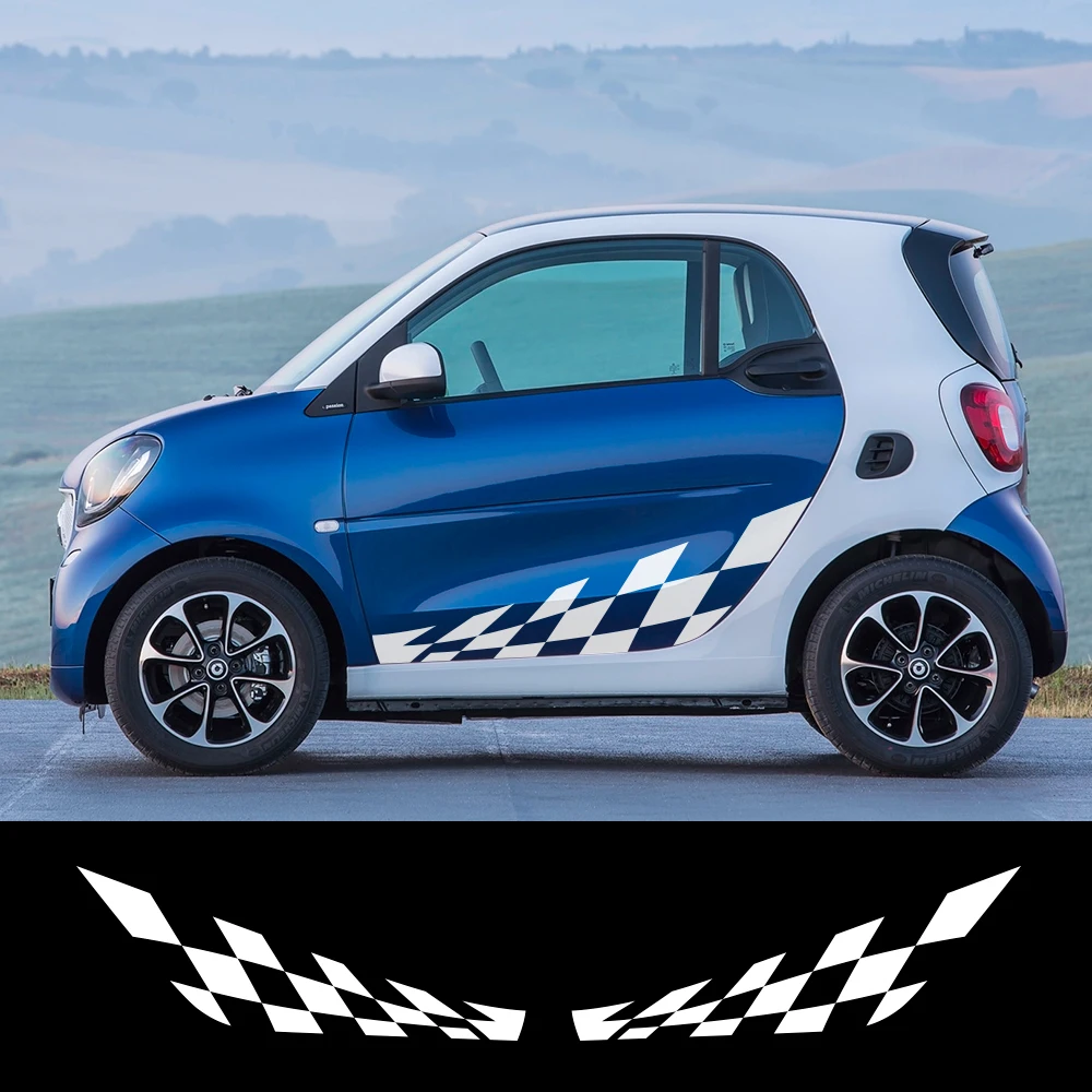 2 adesivos do filme do pvc da  - Car Accessories Racing avaliação e preço